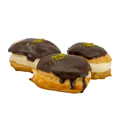Chocolate Eclairs – 3pcs