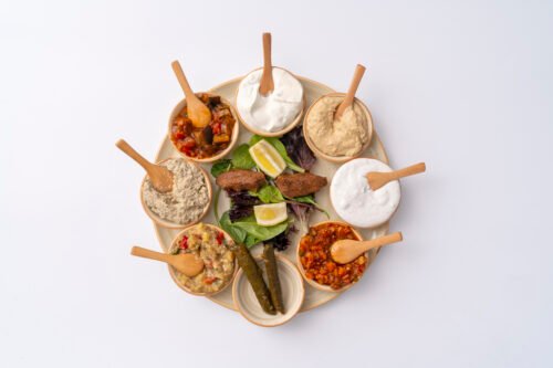 Cold Meze Sampler