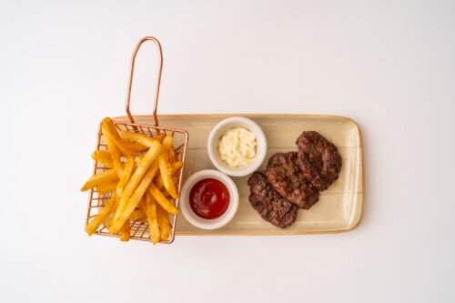 Kofte (3pcs) with French Fries