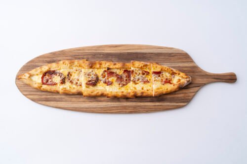 Pastirma – Cured and Dry Beef Pide