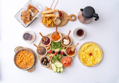 Full Turkish Breakfast* – for 2 people