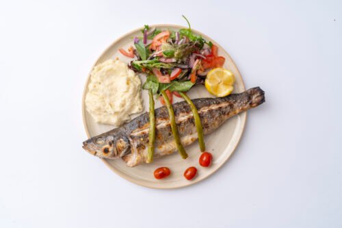 Grilled Mediterranean Branzino – Whole
