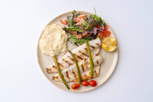 Grilled Mediterranean Branzino – Fillet