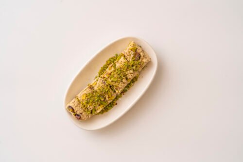 Pistachio Halva Plate