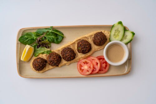 Falafel with Hummus