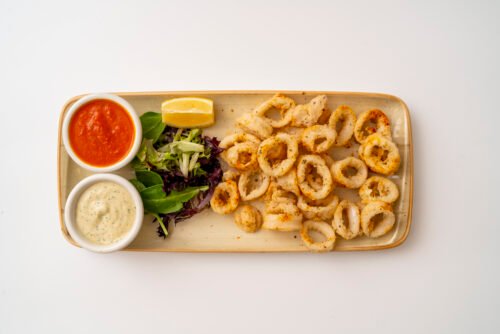 Fried Calamari Rings