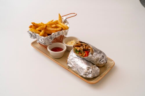 Grilled Chicken Wrap