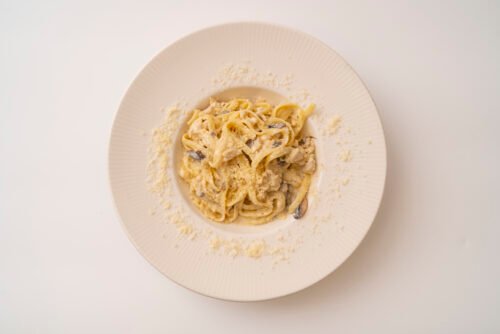 Chicken Fettuccine Alfredo