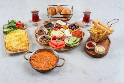 Full Turkish Breakfast* – for 2 people