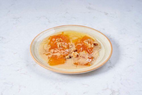 Pumpkin Dessert with Tahini