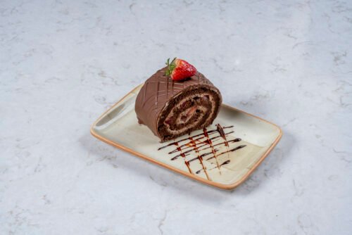 Chocolate Roll Cake