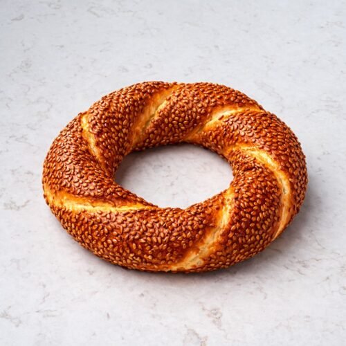 Simit – Turkish Sesame Bagel