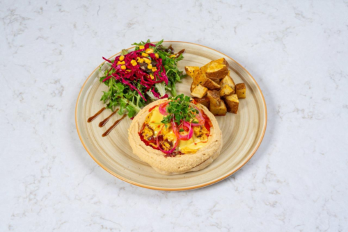 Turkish Eggs Benedict