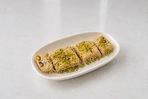 Pistachio Halva Plate