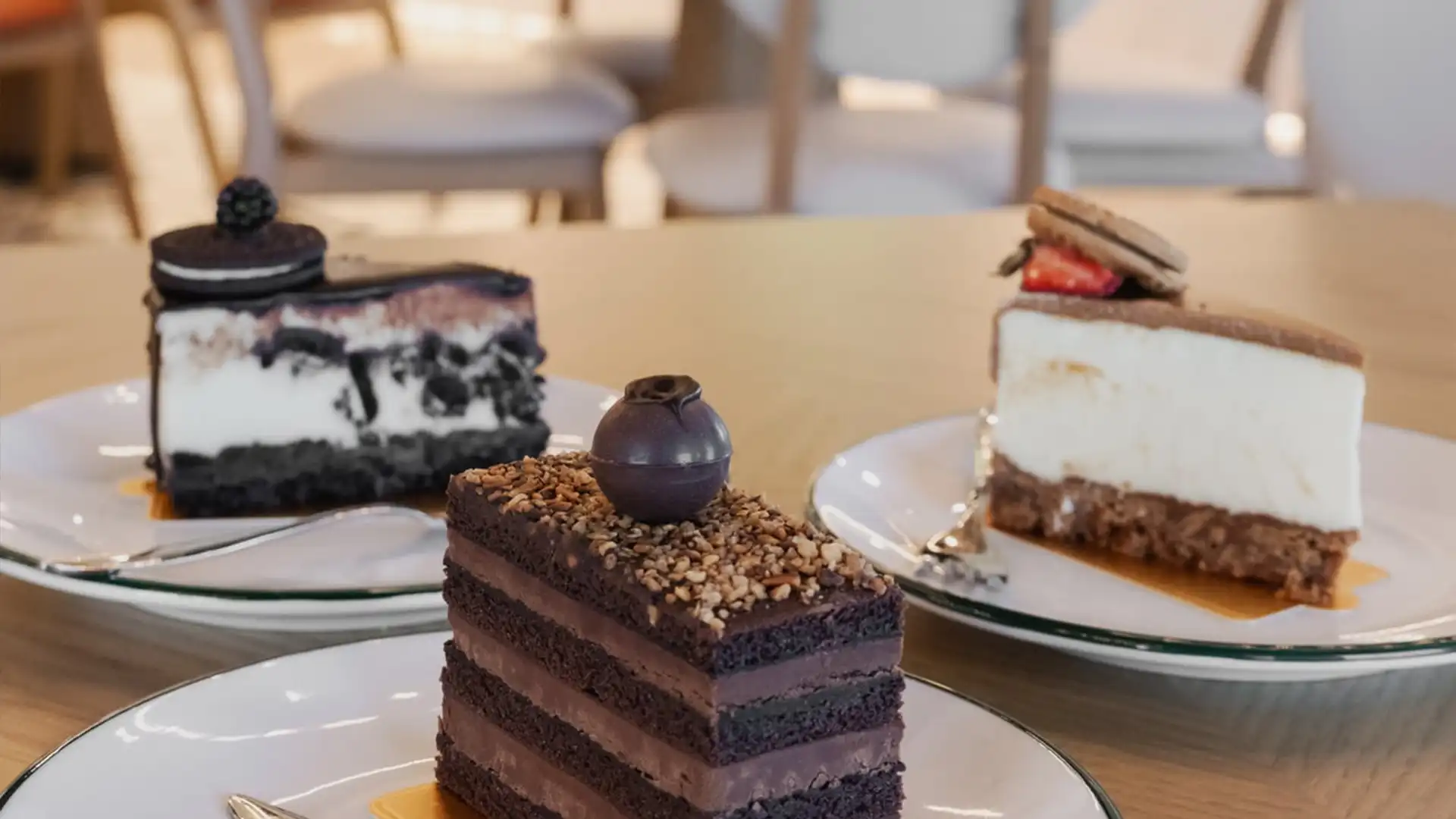 A community-focused artisan coffee shop in Richmond, TX with fresh pastries and coffee on display, showing a welcoming study cafe atmosphere for remote work, reading, and relaxed productivity.