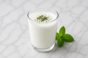 Ayran Glass – Yogurt Drink