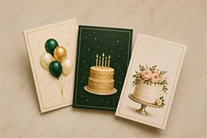 Birthday Cards