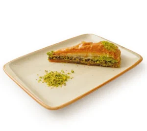 Carrot Slice Pistachio with Ice Cream