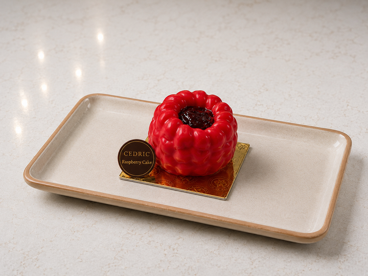 Cedric Raspberry Cake