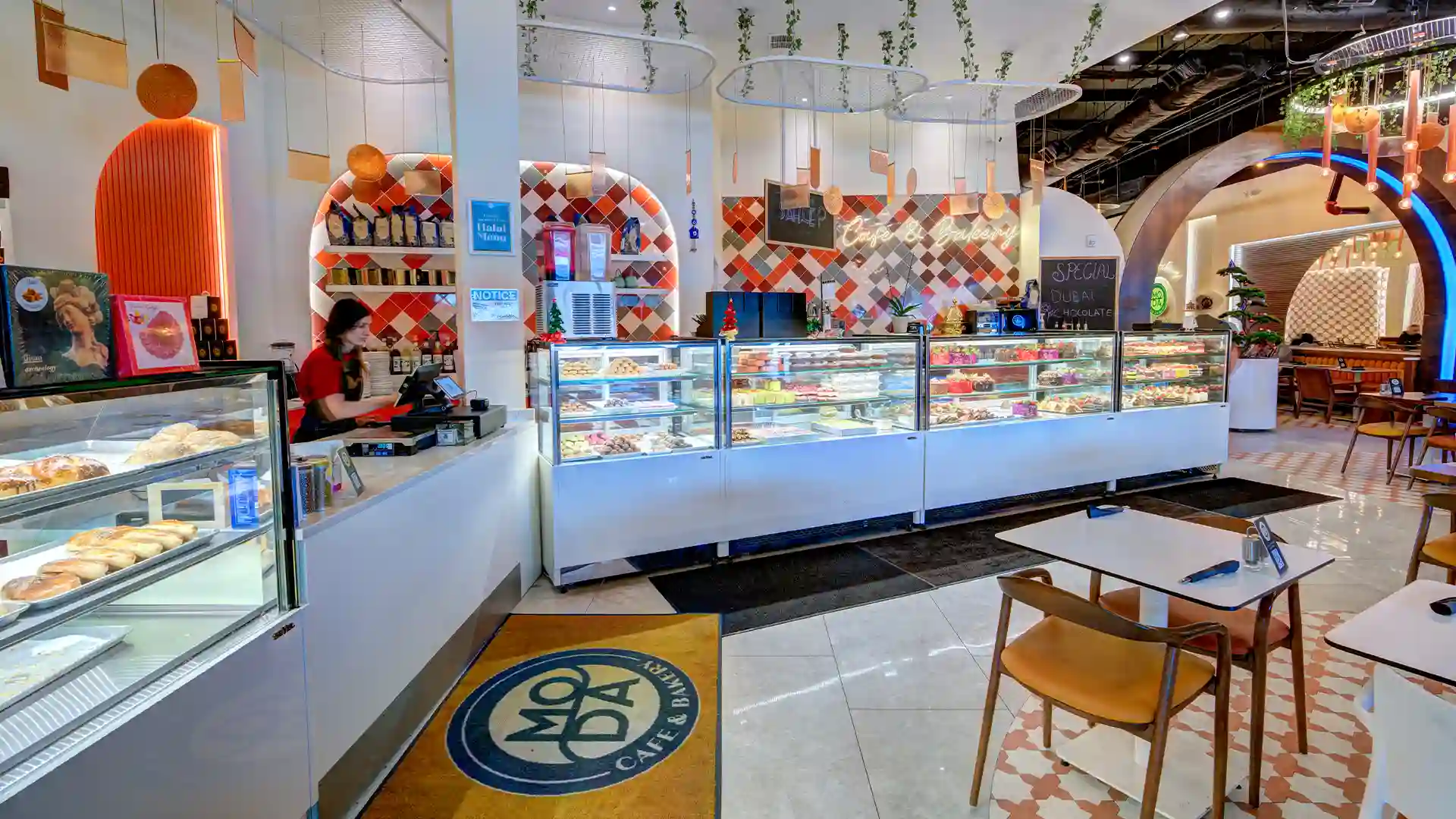 Moda Cafe Experience