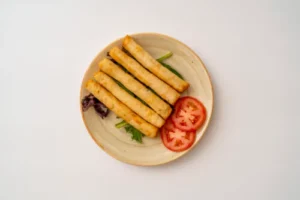 Cheese Pastry Rolls