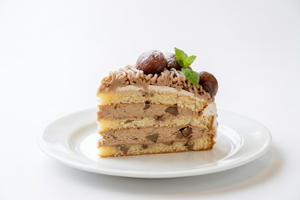 Chestnut Maron Cake