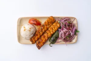 Chicken Adana Kebab*