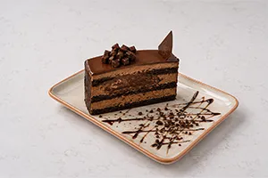 Chocolate Mousse Cake