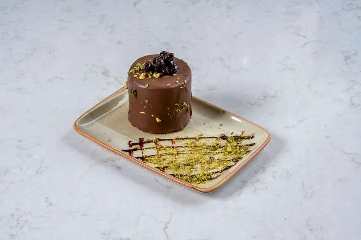 Chocolate Pistachio Ball
