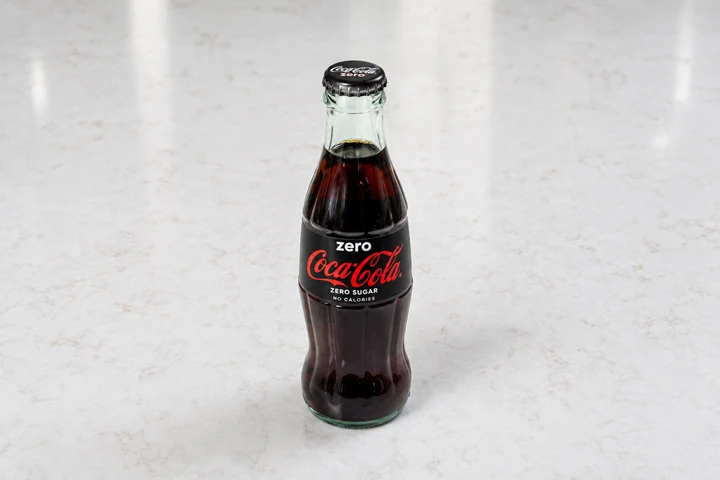 Coca-Cola Zero Sugar, 8oz Glass Bottle