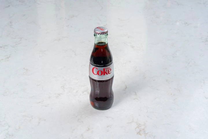 Diet Coke, 8oz Glass Bottle
