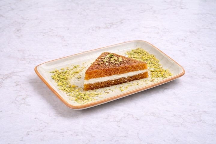 Ekmek Kataifi with Kaymak