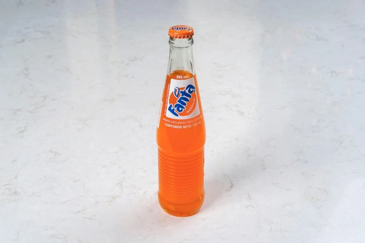 Fanta Orange, 355ml Glass Bottle