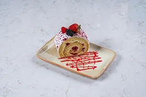 Forest Fruit Red Velvet Cake