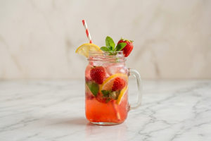 Fresh Strawberry Lemonade