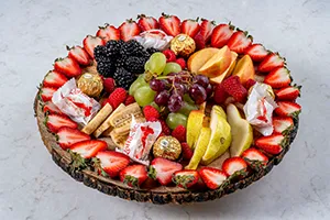 Fruit Platter (Seasonal Fruits)
