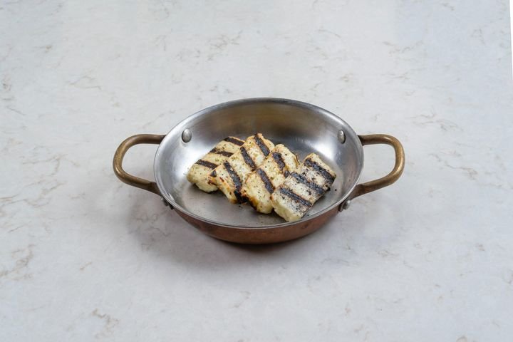 Grilled Halloumi