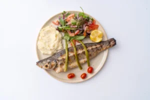 Grilled Mediterranean Branzino – Whole*