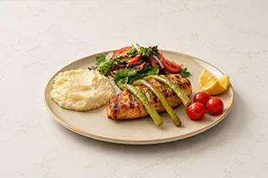 Grilled Wild Salmon – 8oz