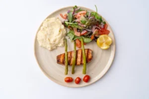 Grilled Wild Salmon – 8oz*