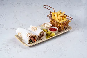 Kofte Wrap