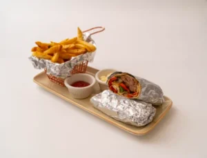 Kofte Wrap*