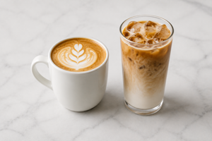 Latte – hot or iced