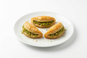 Lip Shape with Pistachio – 3pcs