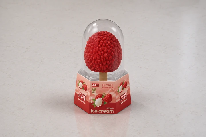 Aiko Garden, Ice Cream Lychee Flavored