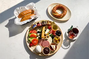A photo for Mediterranean breakfast new.
