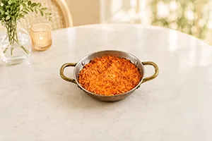 Menemen serve with Half Bread