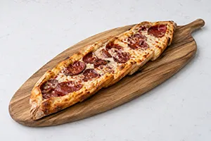 Mixed Meat Pide