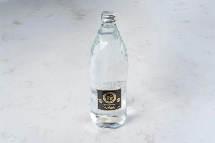 Moda Spring Mineral Water Glass Bottle