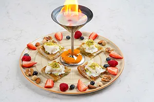 MODA Special Katmer with Ice Cream (Alevli)